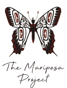 Background removed from mariposa project logo