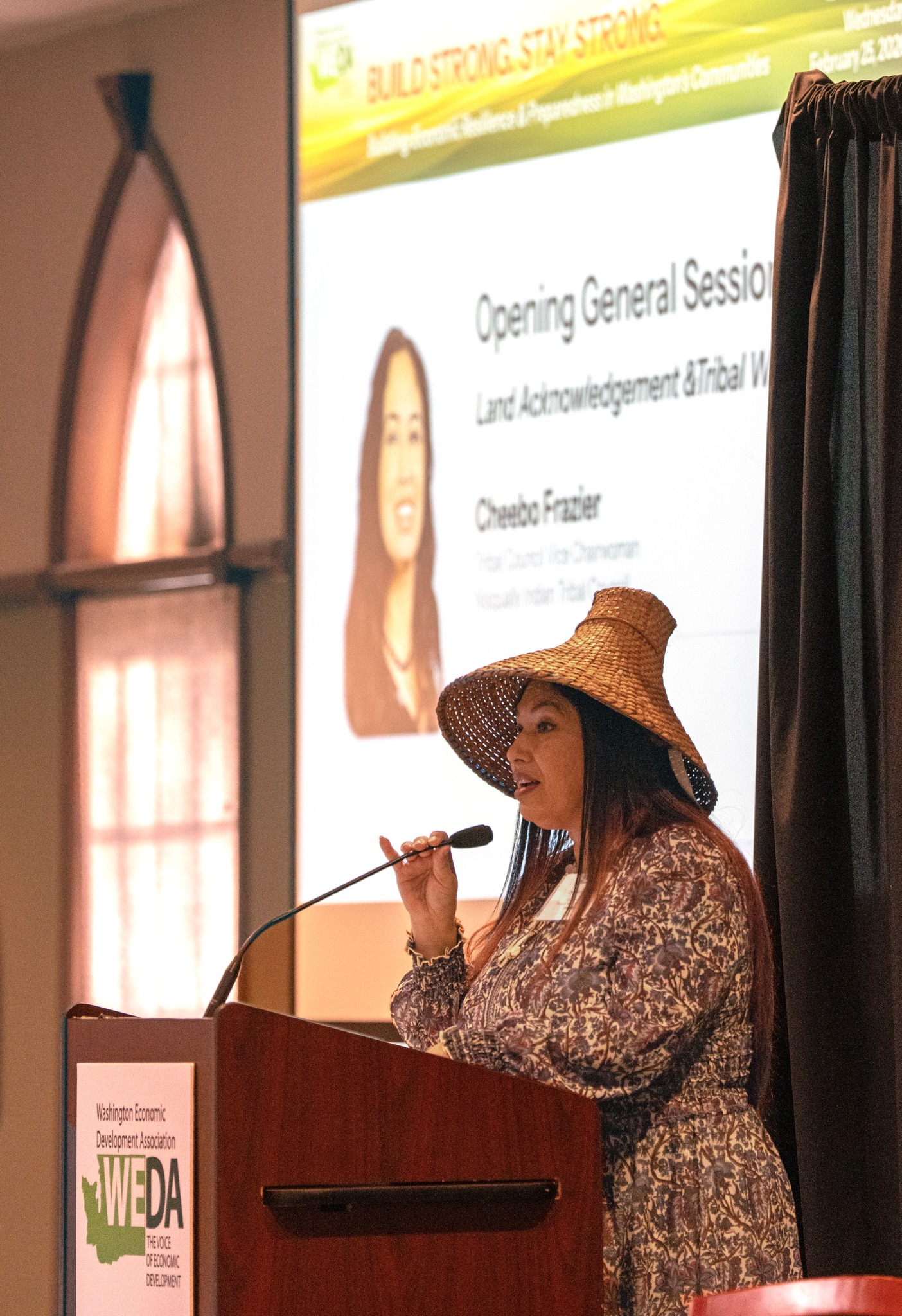 Cheebo Frazier, Innovations HTC's Board President Speaking