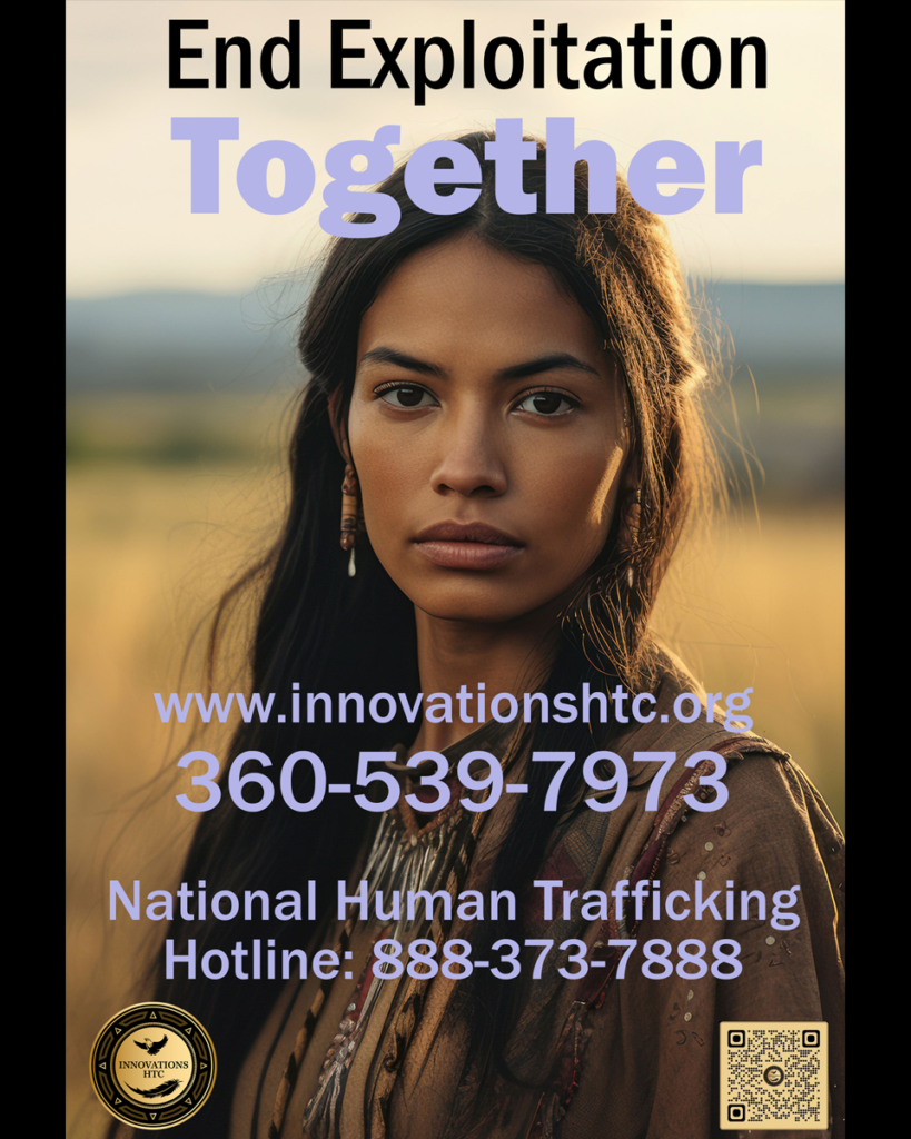 End Exploitation Together infographic