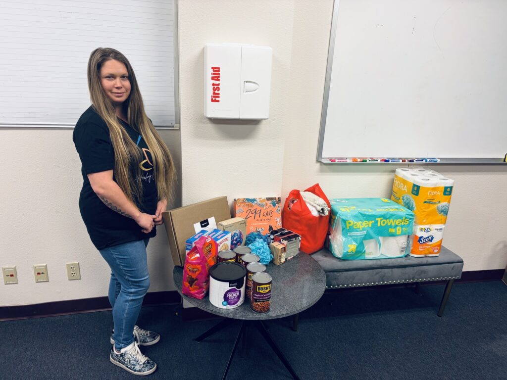 Donations for the Healing Journey Home program with Mekenzie