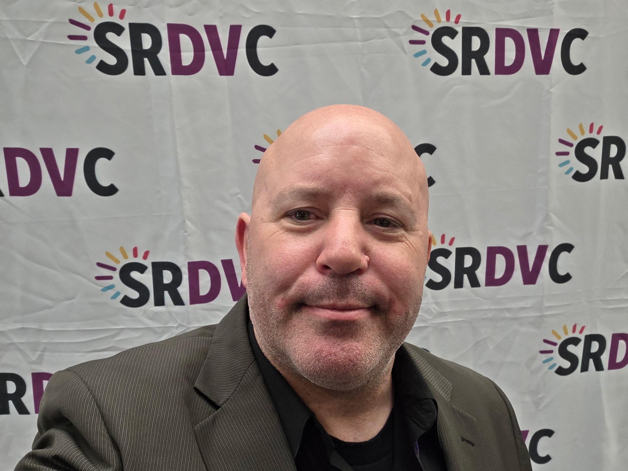 Sean at the End The Violence Conference 2026