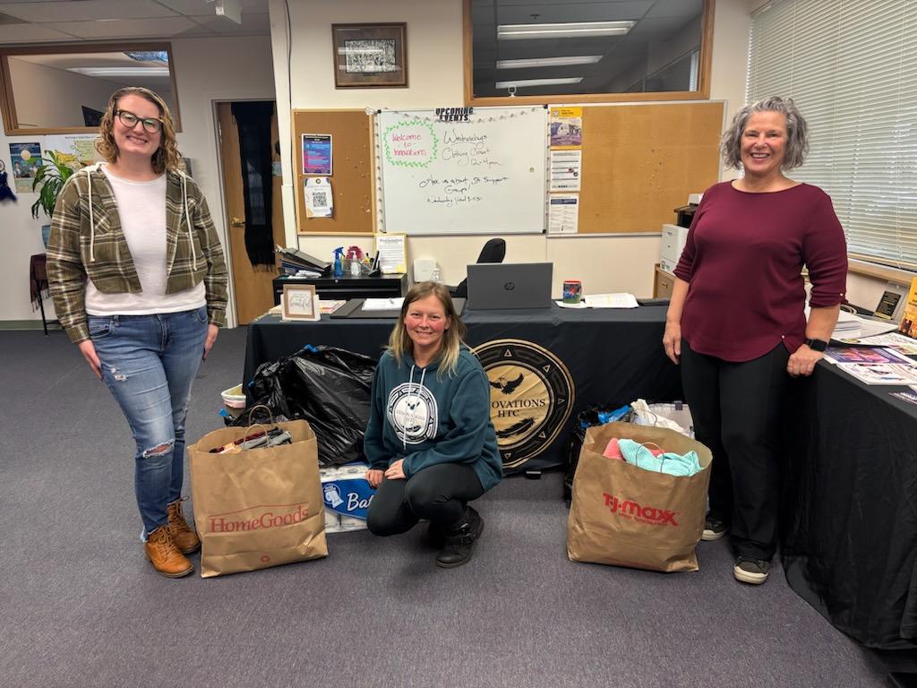 Unity of Olympia donations for Innovations HTC Healing Journey Home